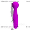 Estimulador vaginal con carga USB y 12 funciones de vibracion